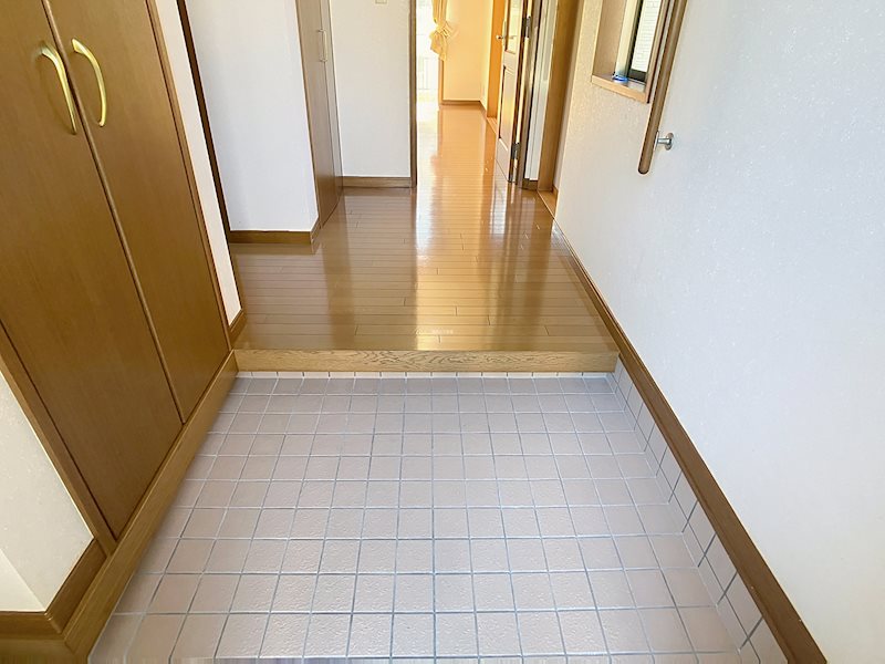 浜松市浜名区引佐町金指 現地写真（玄関）