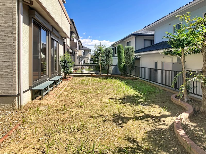 浜松市浜名区引佐町金指 現地写真（庭）