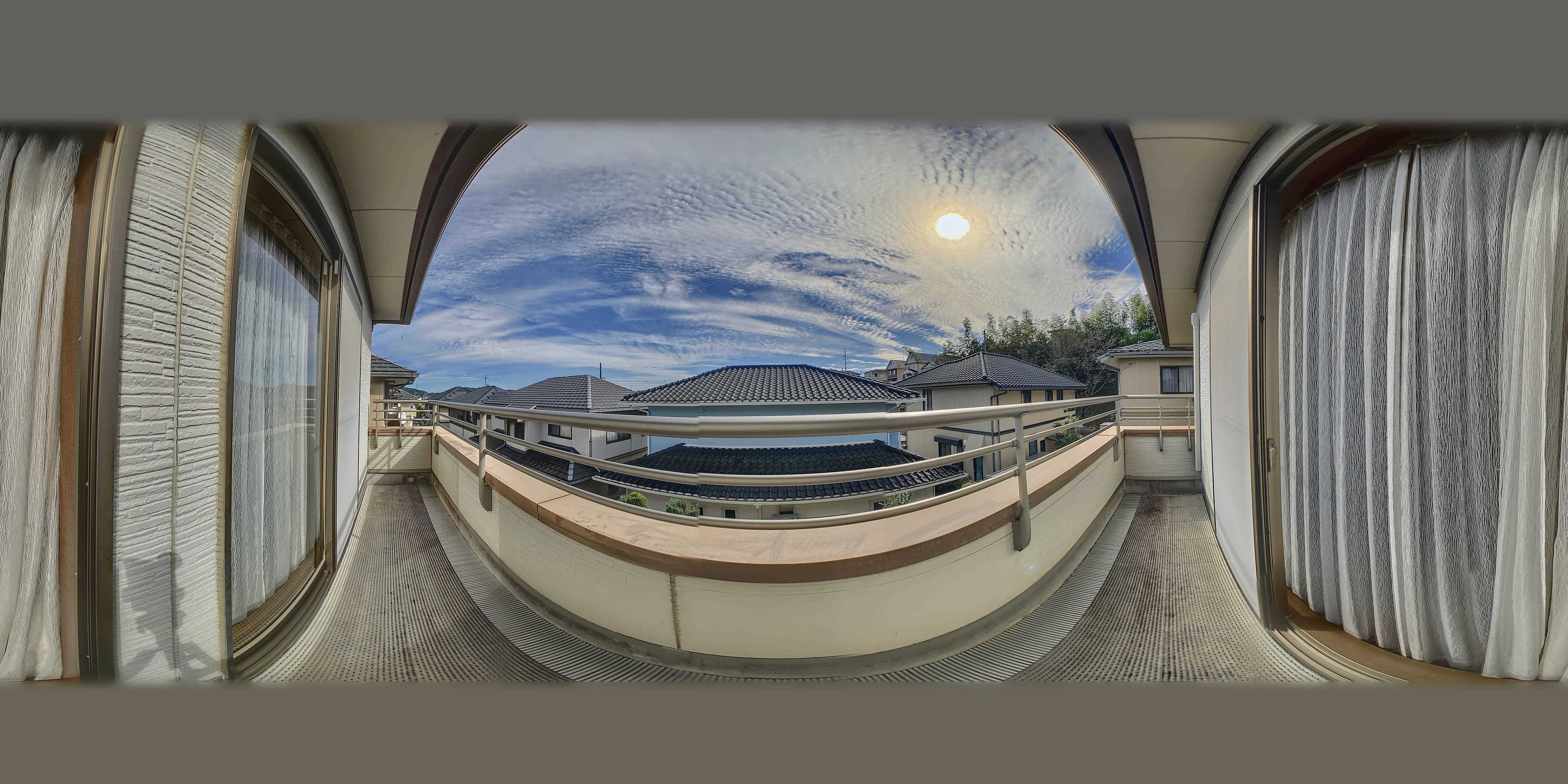浜松市浜名区引佐町金指 現地写真（バルコニー）