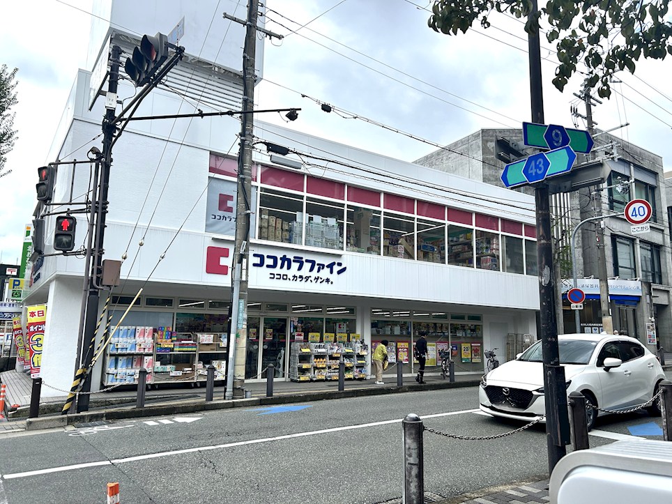 ネバーランドシエル箕面ロワイヤルN棟 ドラッグストア