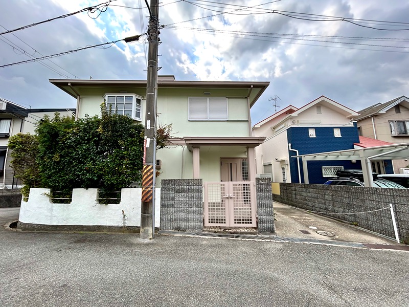 箕面市新稲6丁目 戸建 現地写真
