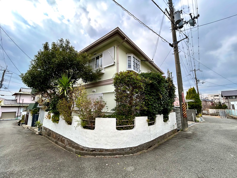 箕面市新稲6丁目 戸建 現地写真