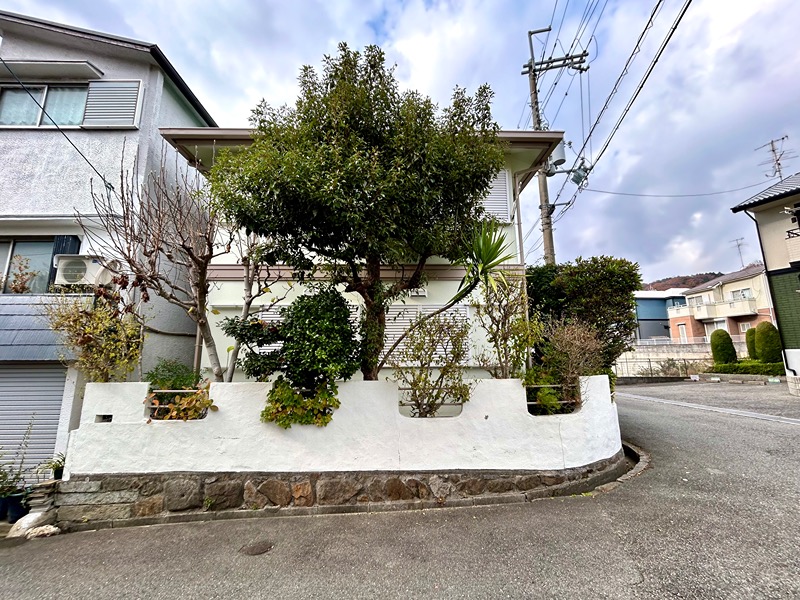 箕面市新稲6丁目 戸建 現地写真