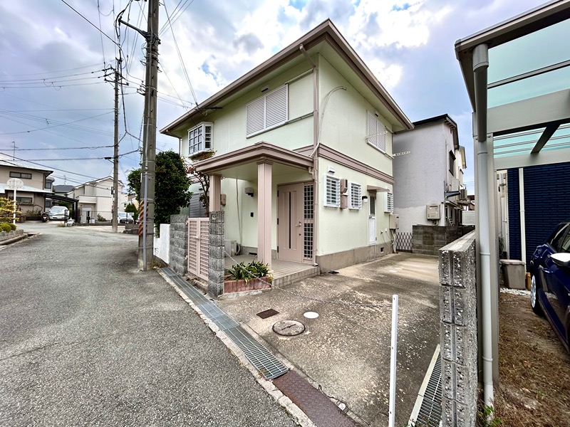 箕面市新稲6丁目 戸建 現地写真