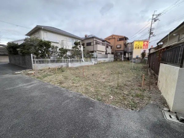 【会員限定】箕面市桜井2丁目 土地 1号地 現地写真