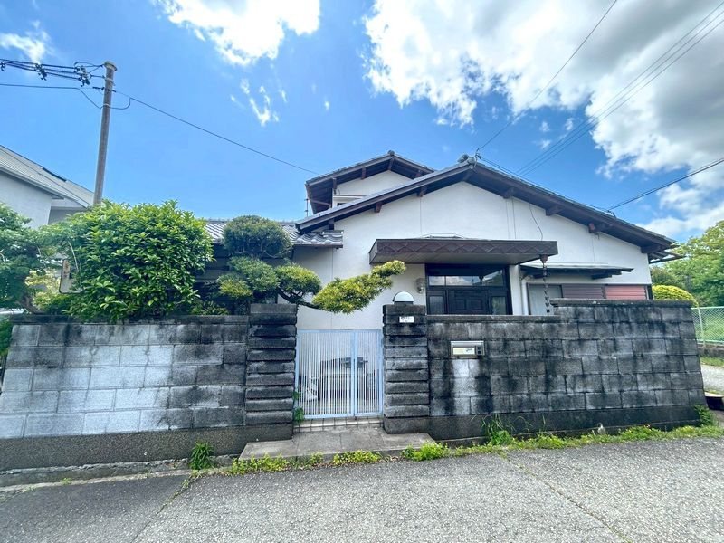 【会員限定】箕面市桜ケ丘4丁目 土地 現地写真