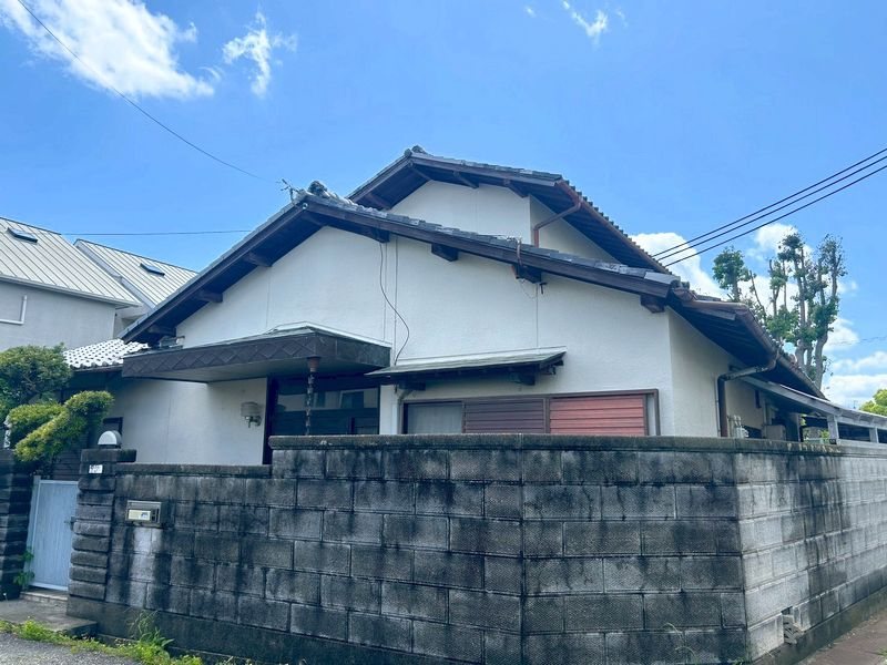 【会員限定】箕面市桜ケ丘4丁目 土地 現地写真