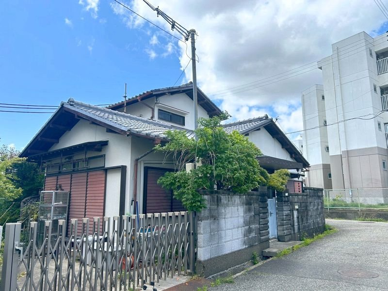 【会員限定】箕面市桜ケ丘4丁目 土地 現地写真
