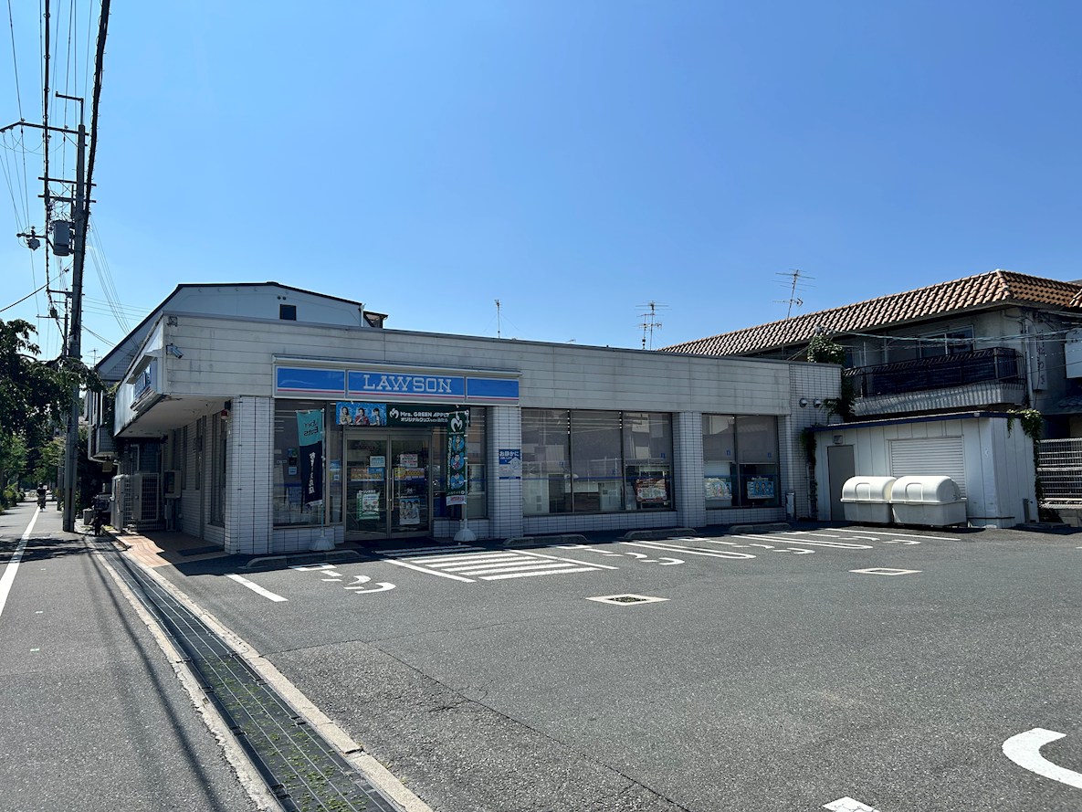 箕面市新稲6丁目 戸建 コンビニ