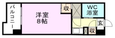 豊国スカイマンション 間取り図