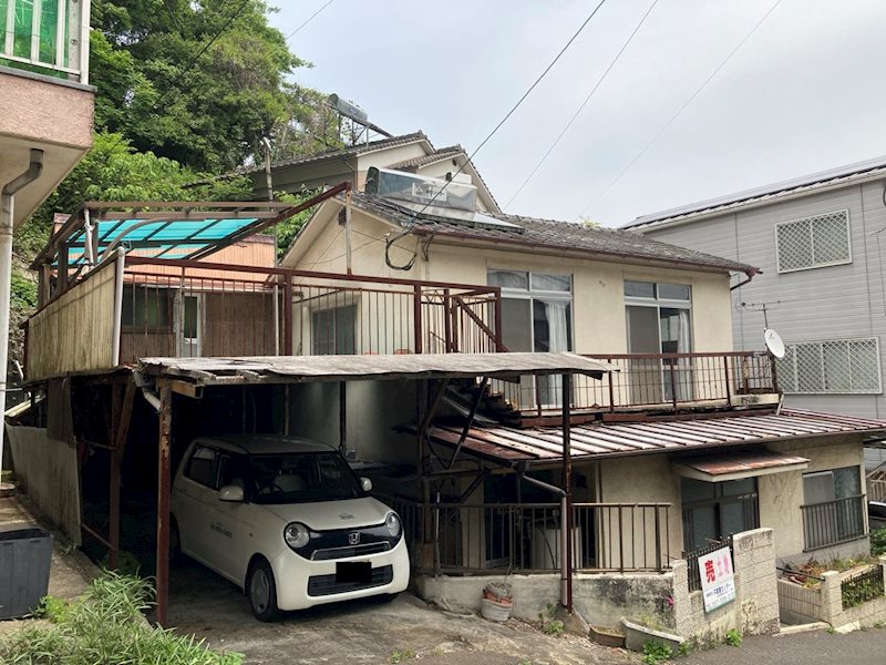 八幡　東八幡1972　土地 間取り図