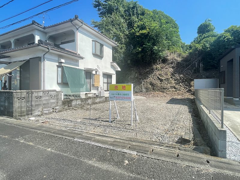 日出町　川崎804　土地 間取り図