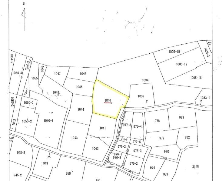 種具土地 間取り図