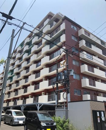 皐月マンション（第二大分大手町） 303号室 外観写真