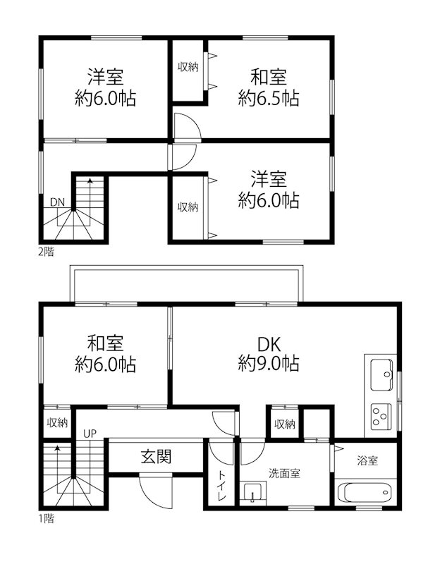 けやき台1丁目2063　戸建　 間取り図