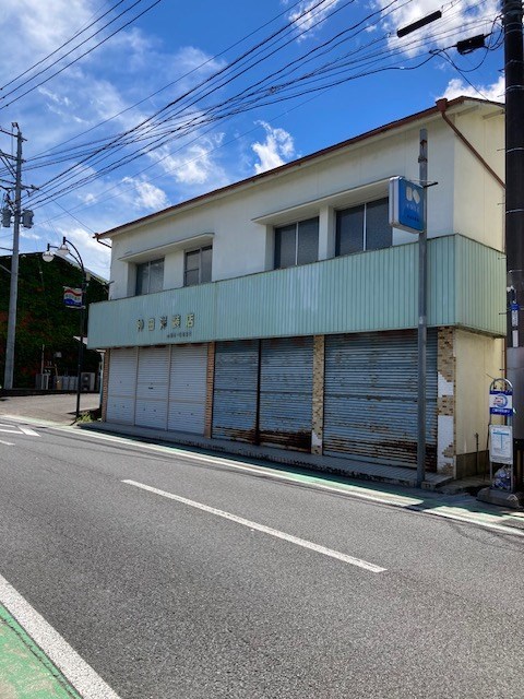 三重町　店舗付き住宅 外観写真