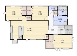 HT南太平寺南　3号 間取り図