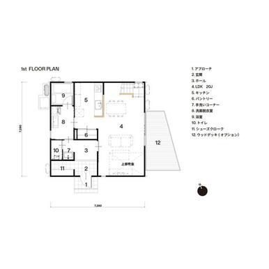 葛木分譲住宅3 KG3-2 間取り図