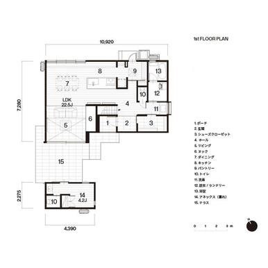 高崎分譲住宅　TKS-1 間取り図