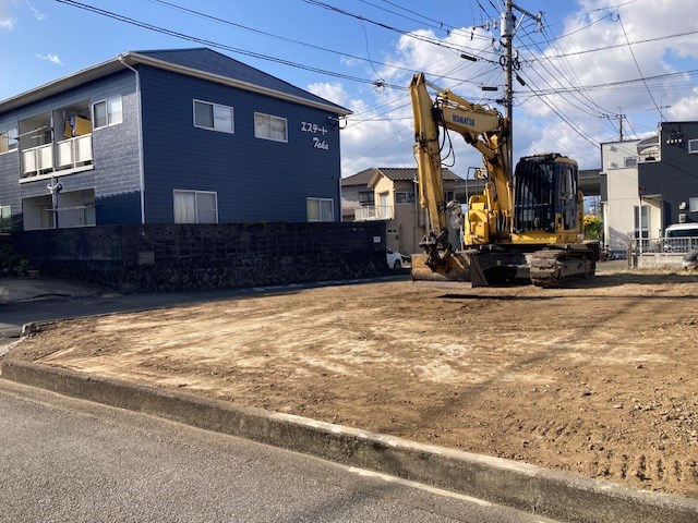 大石町4丁目　土地 間取り図