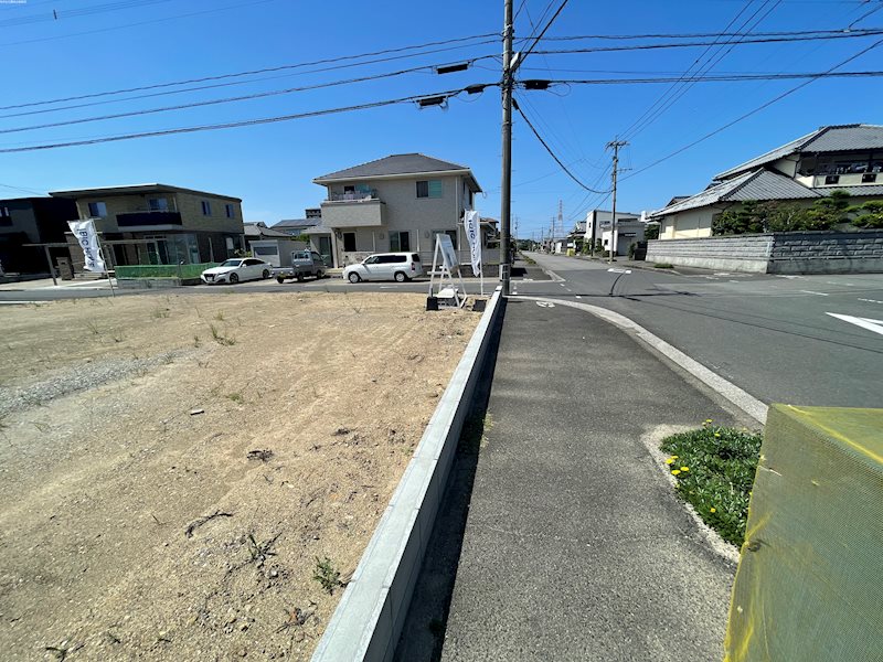 【建築条件無し】坂ノ市中央3丁目　土地　1号地 その他