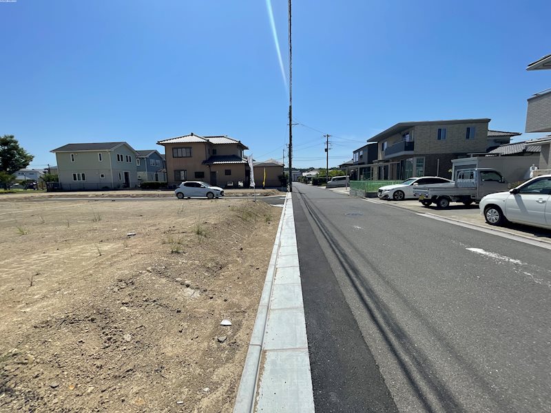 【建築条件無し】坂ノ市中央3丁目　土地　1号地 その他