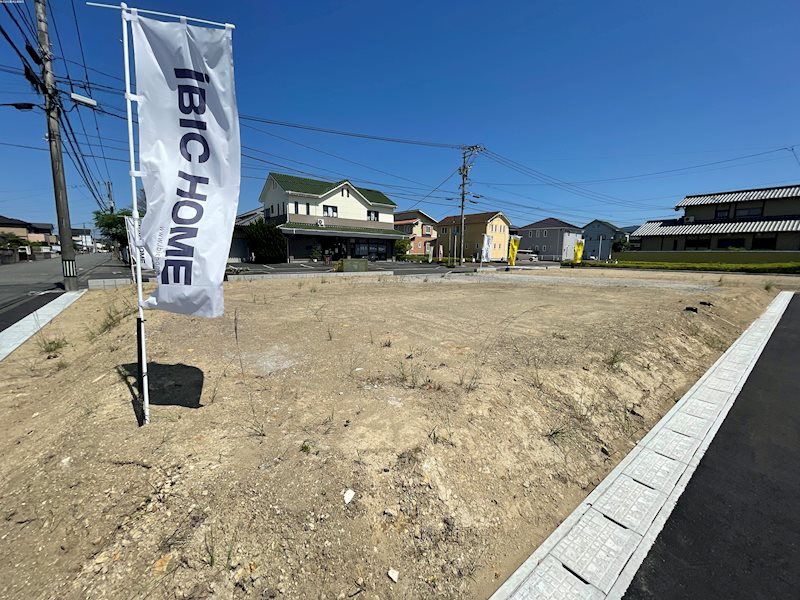 【建築条件無し】坂ノ市中央3丁目　土地　1号地 その他