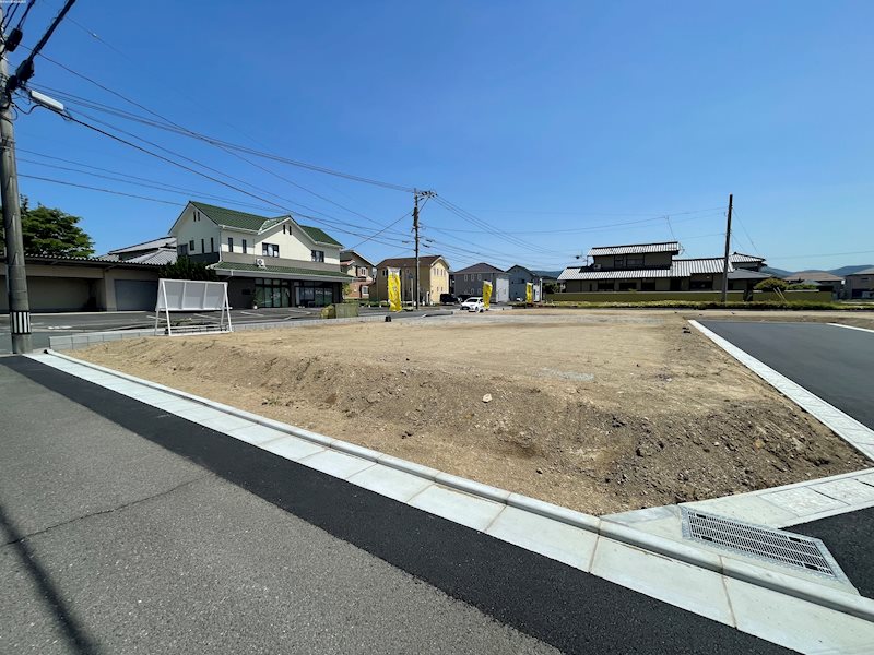 【建築条件無し】坂ノ市中央3丁目　土地　1号地 その他
