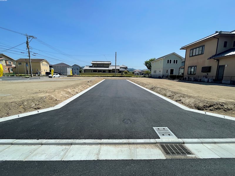 【建築条件無し】坂ノ市中央3丁目　土地　1号地 その他