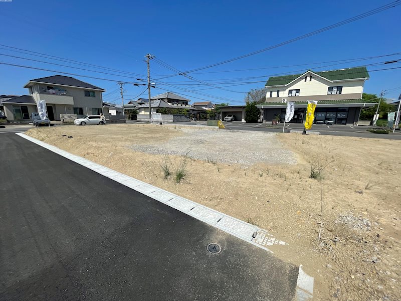 坂ノ市中央3丁目　土地　2号地 外観写真