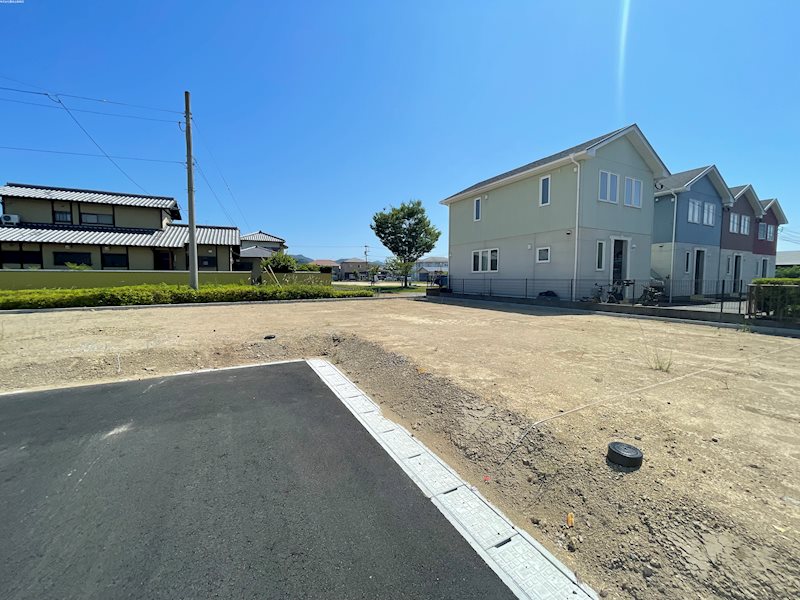 坂ノ市中央3丁目　土地　4号地 外観写真