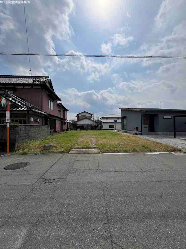 中津市角木新町240‐1　土地 外観写真