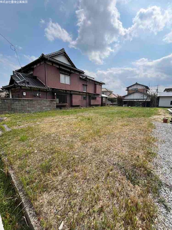 【建築条件無】中津市角木新町240‐1　土地 現地写真