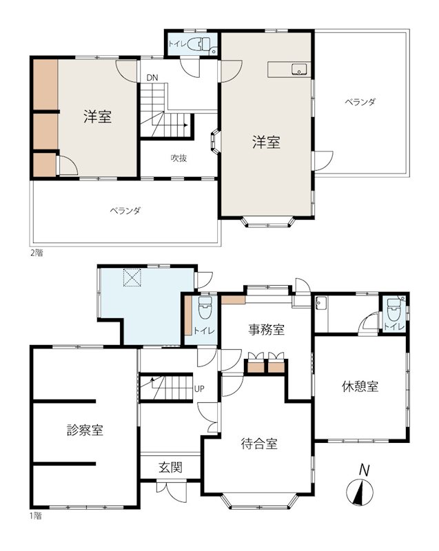 大分市大字光吉904‐2　テナント 間取り図