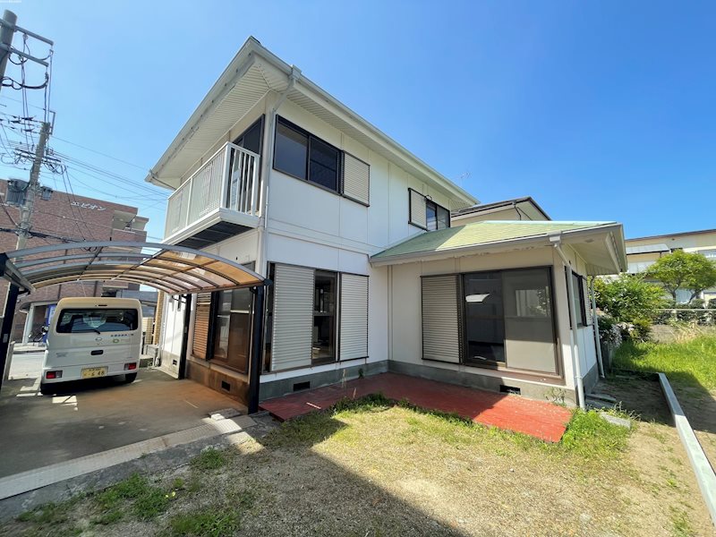 横田二丁目　 売地 外観写真