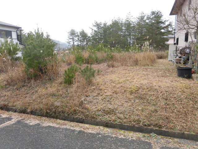 船井郡京丹波町実勢大平45番206　売土地 現地写真