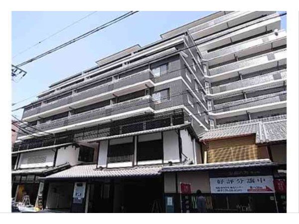 イーグルコート京都六角雅心庵 現地写真