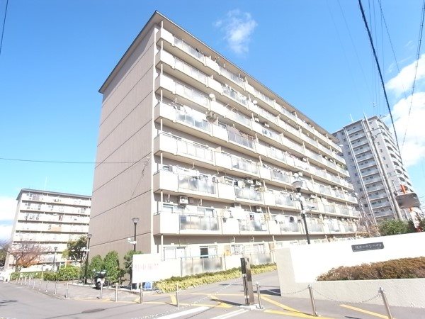 桂ガーデンハイツ 現地写真