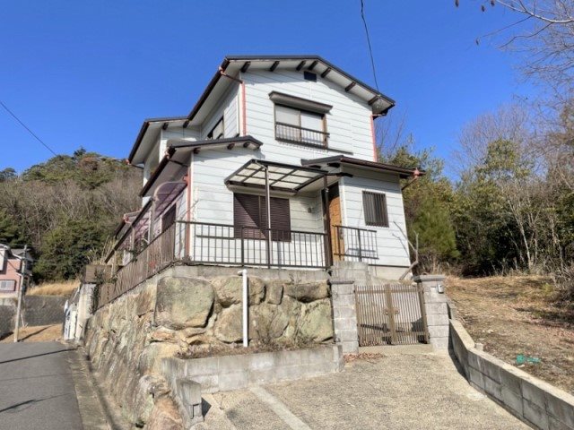 京都府亀岡市畑野町千ケ畑高橋 現地写真