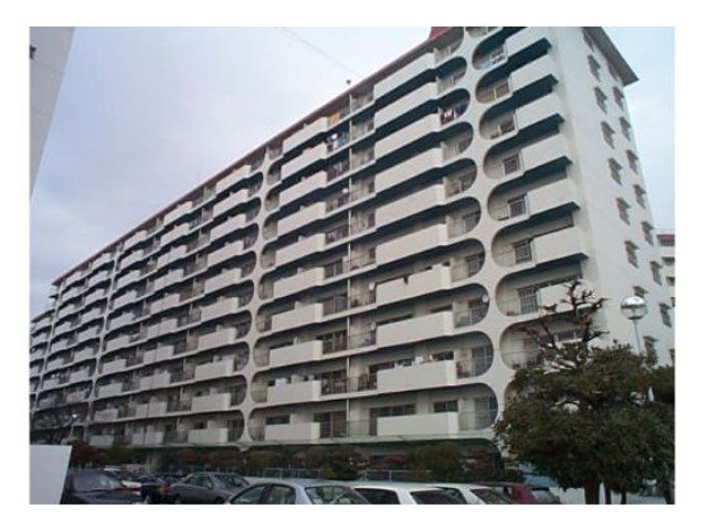 桂川ハイツ4号棟 現地写真