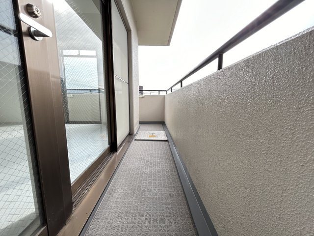 グレース嵐山 現地写真（バルコニー）