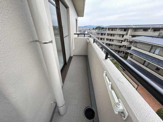 グレース嵐山 現地写真（バルコニー）