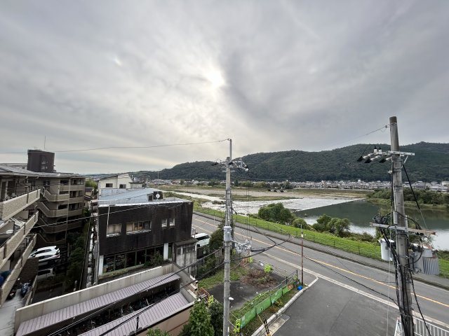 グレース嵐山 眺望写真