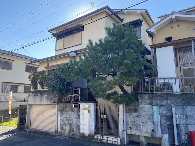 亀岡市篠町広田 間取図・土地図