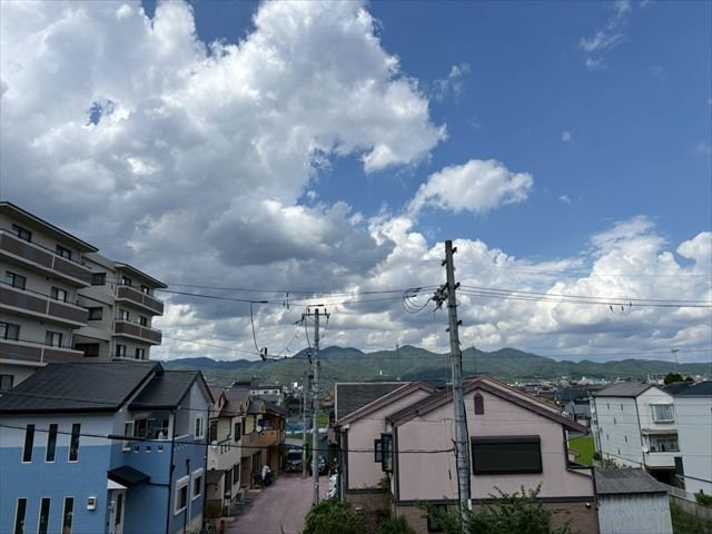 グラン・コート嵐山 眺望写真