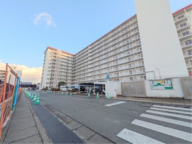 桂川ハイツ1号館 現地写真