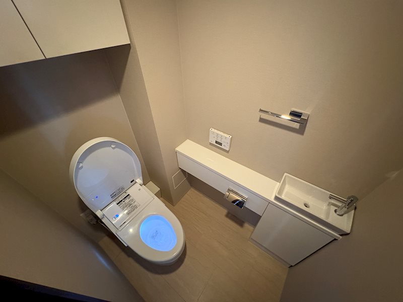 ジ・アーバネックス京都河原町プレイズ 内観写真（トイレ）