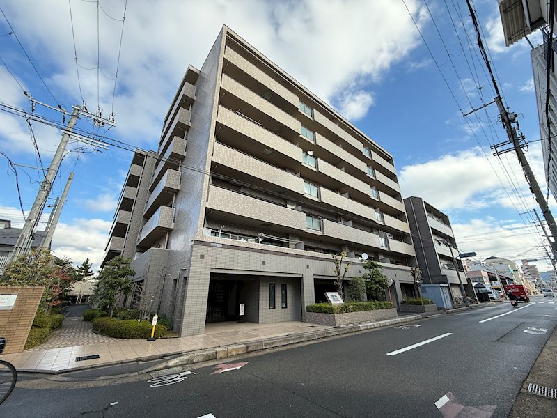 サーパス四条大宮 現地写真