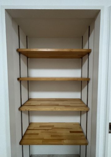 エルシティ桃山 内観写真（収納）