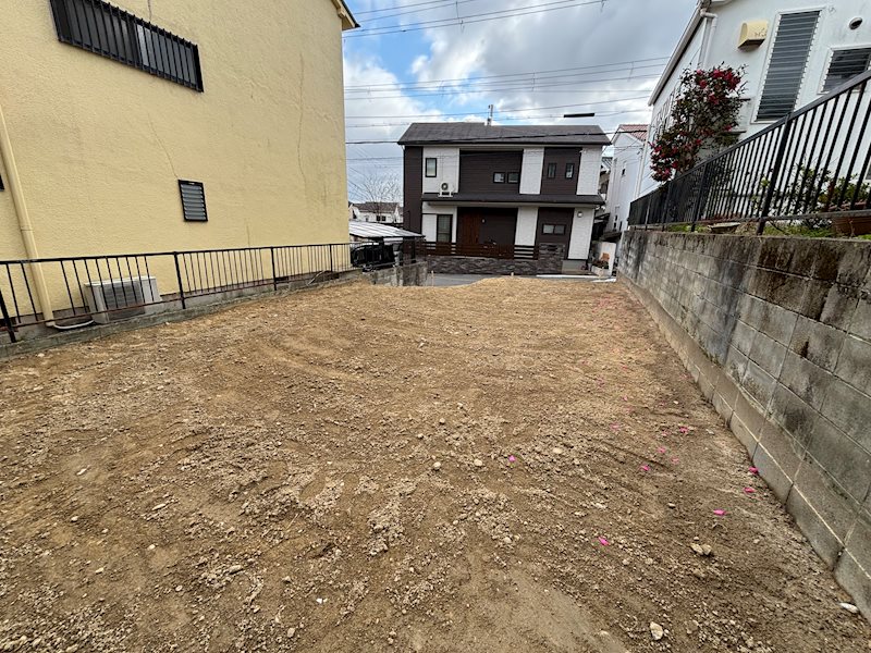 城陽市寺田深谷86-71 土地 現地写真